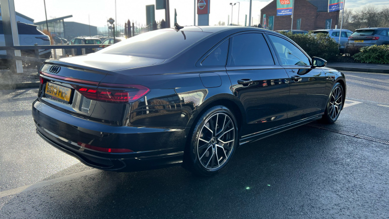 Audi A8 55 TFSI Quattro Black Edition 4dr Tiptronic Petrol Saloon